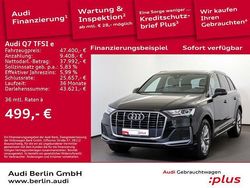 Schwarz Gebraucht 2021 Audi Q7 S-Line SUV | 47.400 € (Superpreis)
