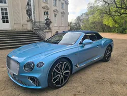 Blau Gebraucht 2020 Bentley Continental GT Convertible Cabrio | 185.000 €