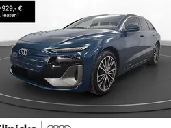 Blau Neu 2025 Audi A6 e-tron Performance Kombi | 74.280 € (Superpreis)
