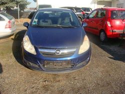Blau Gebraucht 2007 Opel Corsa Edition Kleinwagen | 550 € (Superpreis)