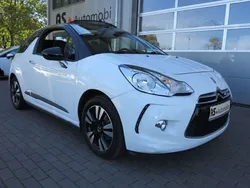 Weiss Gebraucht 2015 DS Automobiles DS3 Cabrio | 3.590 € (Guter Preis)