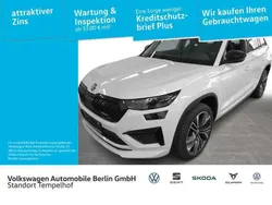 Moonweiß perleffekt Gebraucht 2022 Skoda Kodiaq RS SUV | 40.770 € (Guter Preis)
