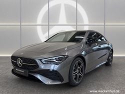 Schwarz Gebraucht 2025 Mercedes CLA200 Advanced Coupé | 34.900 € (Guter Preis)