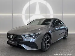 Schwarz Gebraucht 2025 Mercedes CLA200 Advanced Coupé | 38.990 € (Fairer Preis)