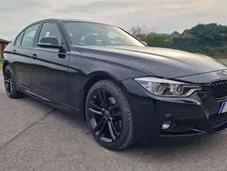 Schwarz Gebraucht 2016 BMW 328 Sport Line Limousine | 22.999 € (Etwas zu teuer)