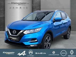 Blau Gebraucht 2019 Nissan Qashqai N-Connecta SUV | 15.990 € (Fairer Preis)