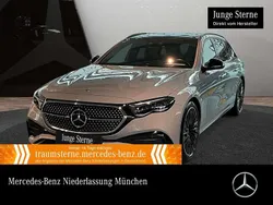 Grau Gebraucht 2024 Mercedes E300 AMG Limousine | 68.980 € (Etwas zu teuer)