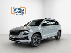 Grau Gebraucht 2024 Skoda Karoq SportLine SUV | 36.490 € (Teuer)