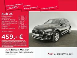 Mythosschwarz metallic Gebraucht 2022 Audi Q5 S-Line SUV | 37.375 € (Fairer Preis)
