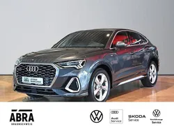 Grau Gebraucht 2024 Audi Q3 Sportback S-Line SUV | 44.550 € (Fairer Preis)