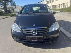 Schwarz Gebraucht 2009 Mercedes A160 Kleinwagen | 3.999 € (Guter Preis)