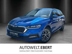 Blue metallic Gebraucht 2021 Skoda Octavia Clever Kombi | 19.690 € (Fairer Preis)
