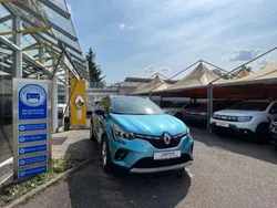 Blue rqt + black gne Gebraucht 2021 Renault Captur Intens SUV | 23.450 € (Teuer)