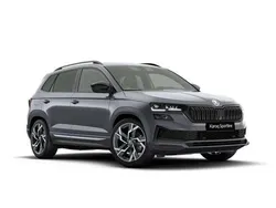 Graphitegrau metallic/grau Neu 2025 Skoda Karoq SportLine SUV | 36.490 € (Fairer Preis)