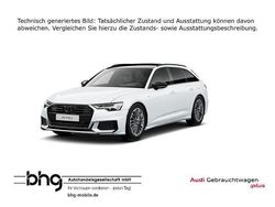 Weiß Gebraucht 2022 Audi A6 S-Line Kombi | 37.760 € (Superpreis)