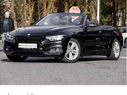 Schwarz Gebraucht 2019 BMW 420 Sport Line Cabrio | 25.600 € (Fairer Preis)