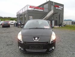 Schwarz Gebraucht 2012 Peugeot 5008 Active Van / Kleinbus | 2.799 € (Guter Preis)