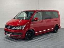 Rot Gebraucht 2016 VW T6 Generation Six Van | 38.900 € (Teuer)
