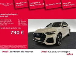 Gletscherweiß metallic (metallic) Gebraucht 2023 Audi SQ5 Ambiente SUV | 56.990 € (Guter Preis)