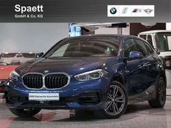 Phytonicblau Gebraucht 2022 BMW 120 Sport Line Kleinwagen | 26.800 € (Fairer Preis)