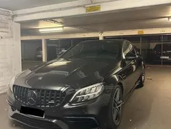 Schwarz Gebraucht 2019 Mercedes C63 AMG AMG Limousine | 56.800 € (Teuer)