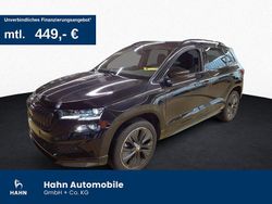 Schwarz Gebraucht 2025 Skoda Karoq SportLine SUV | 38.430 € (Teuer)