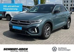 Blau Gebraucht 2024 VW T-Roc R-line SUV | 36.980 € (Teuer)