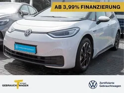 Weiß Gebraucht 2021 VW ID.3 Pro Kleinwagen | 19.490 € (Guter Preis)