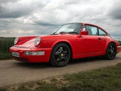 Rot Gebraucht 1990 Porsche 911 Carrera 4 Coupé | 77.964 €