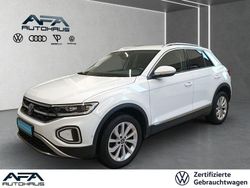 Weiß Gebraucht 2022 VW T-Roc Style SUV | 21.722 € (Guter Preis)