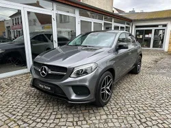 Grau Gebraucht 2019 Mercedes GLE350 AMG Coupé | 36.990 € (Superpreis)