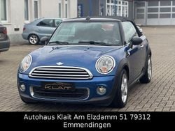 Blau Gebraucht 2011 Mini One Cabriolet Cabrio | 7.800 € (Fairer Preis)