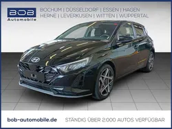 Schwarz Gebraucht 2024 Hyundai i20 Prime Limousine | 20.450 € (Fairer Preis)