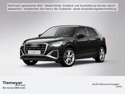 Mythosschwarz metallic Gebraucht 2025 Audi Q2 S-Line SUV | 31.790 € (Etwas zu teuer)