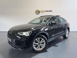 Schwarz Gebraucht 2022 Audi Q3 Sportback S-Line SUV | 38.990 € (Etwas zu teuer)