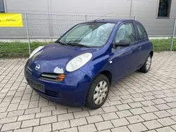 Blau Gebraucht 2003 Nissan Micra City Kleinwagen | 490 € (Guter Preis)