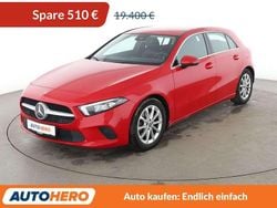 Jupiterrot uni Gebraucht 2019 Mercedes A200 Limousine | 18.890 € (Fairer Preis)