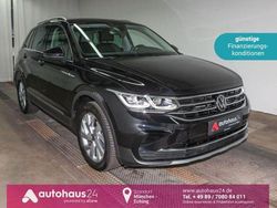 Schwarz Gebraucht 2021 VW Tiguan Elegance SUV | 26.660 € (Superpreis)