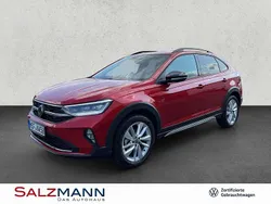 Kings red metallic Gebraucht 2025 VW Taigo Move SUV | 28.779 € (Teuer)