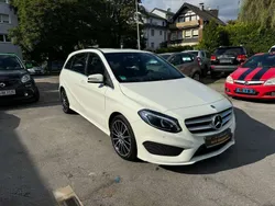 Calcitweiss unilack Gebraucht 2017 Mercedes B180 Business Van / Kleinbus | 15.899 € (Fairer Preis)