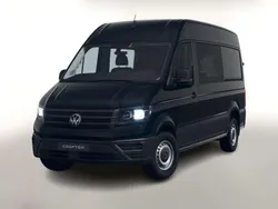 Deep black perleffekt Neu 2025 VW Crafter S Van | 48.910 € (Teuer)