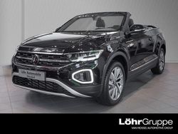 Deep black perleffekt schwarz Neu 2025 VW T-Roc Cabriolet Cabrio | 34.350 € (Fairer Preis)
