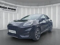 Schwarz Gebraucht 2022 Ford Puma Gen-E ST-Line SUV | 17.890 €