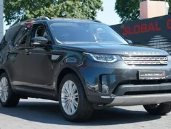 Grau Gebraucht 2018 Land Rover Discovery 5 HSE Luxury SUV | 27.885 € (Superpreis)
