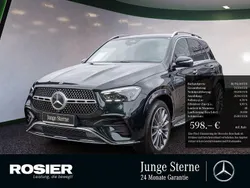 Grün / smaragdgrün (metallic) Gebraucht 2024 Mercedes GLE450 AMG AMG SUV | 86.781 € (Superpreis)