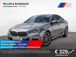 Skyscraper grau Gebraucht 2024 BMW M235 Comfort Edition Coupé | 39.950 € (Guter Preis)
