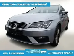 Florettsilber metallic Gebraucht 2020 Seat Leon ST XCELLENCE Kombi | 18.327 € (Fairer Preis)