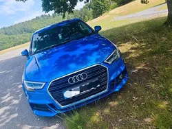 Blau Gebraucht 2018 Audi A3 S-Line Limousine | 17.300 € (Guter Preis)