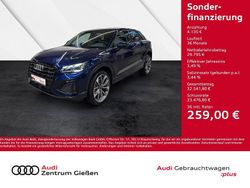 Navarrablau metallic Gebraucht 2024 Audi Q2 Advanced Plus SUV | 33.930 € (Teuer)