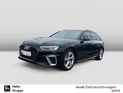 Mythosschwarz metallic Gebraucht 2024 Audi A4 S-Line Kombi | 33.490 € (Guter Preis)
